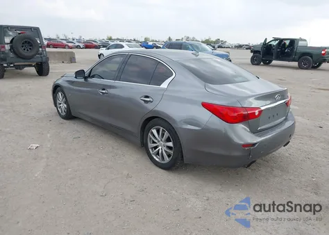 2015 Infiniti Q50 Premium z USA, uszkodzony, nr VIN JN1BV7AP3FM351830